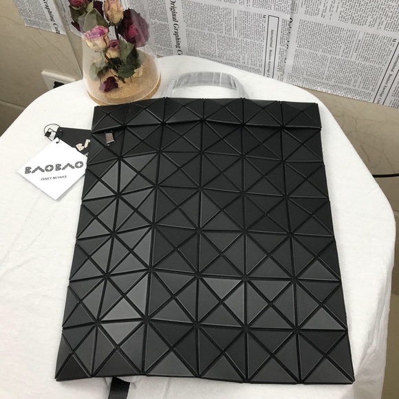 BAO BAO ISSEY MIYAKE
FLAT PACK Backpacks black main image 12